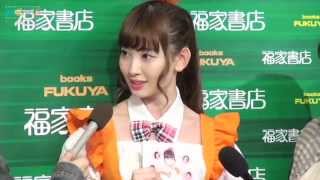 AKB48の小嶋陽菜、パンチラはいい風待ち。50テイクくらいしました