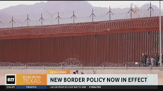 President Joe Biden unveils new border policy