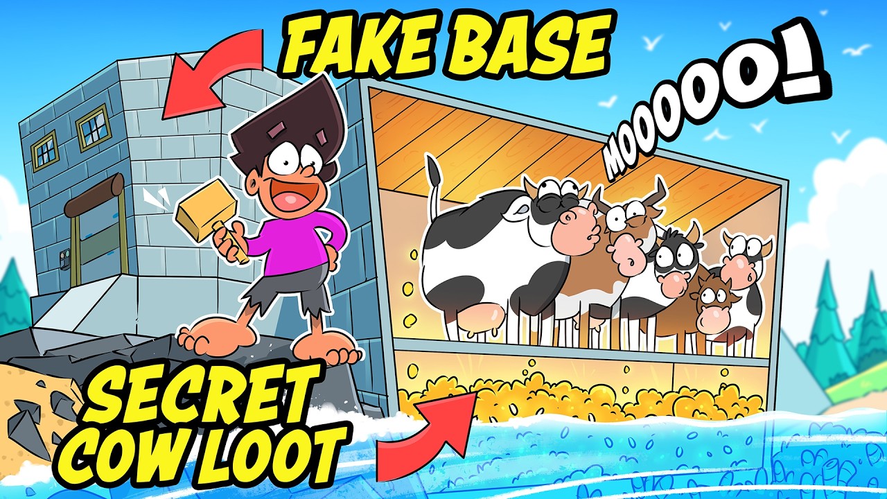 Can A Cow Base Deceive Raiders in Rust?