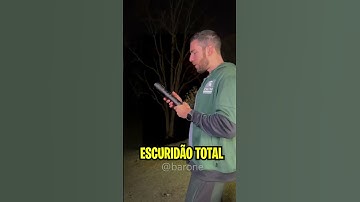 Testei a lanterna LASER mais cabulosa do mundo em sua potência MÁXIMA! 🔦🤯