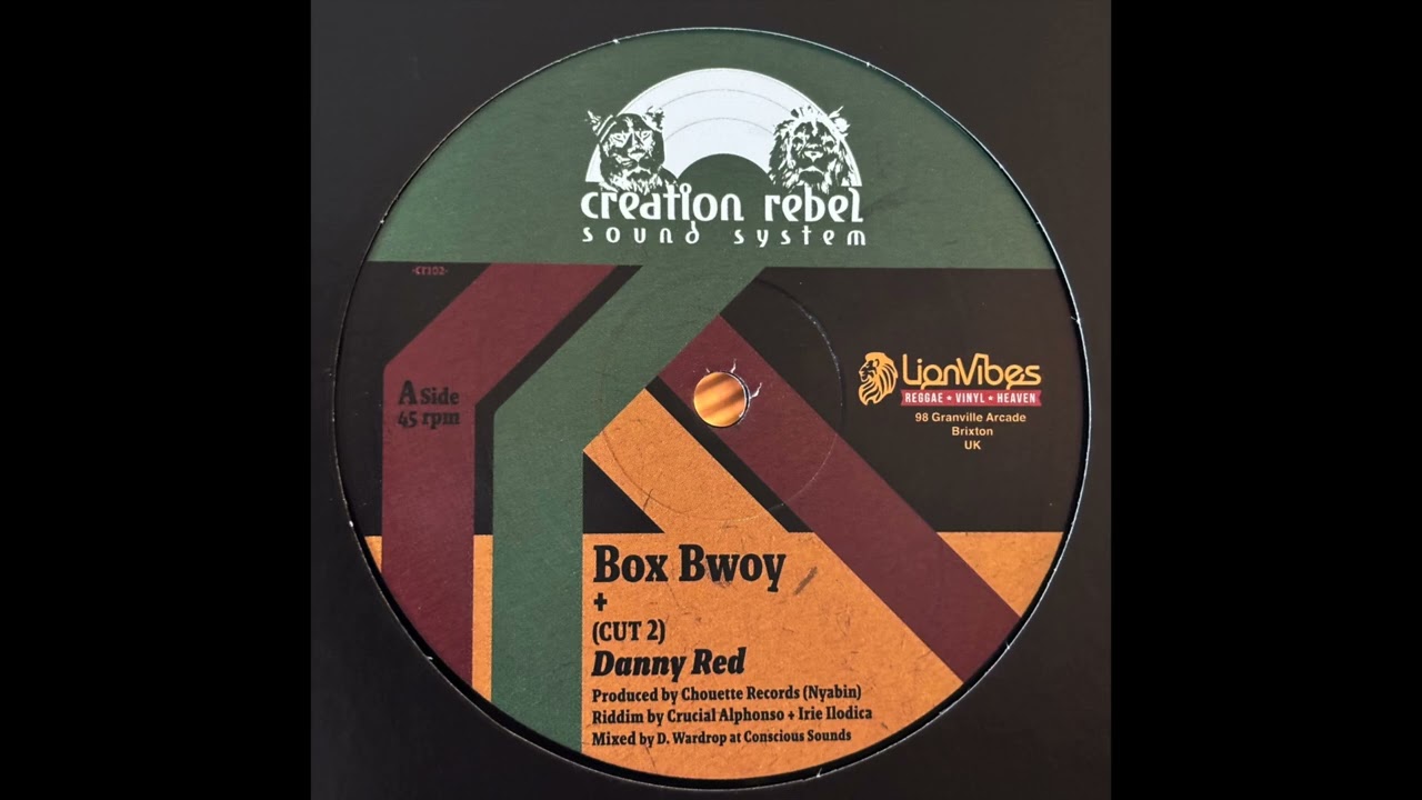 Box Bwoy Cut 2 - Danny Red - Creation Rebel CR102