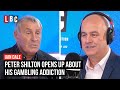 Iain Dale speaks to Peter Shilton and Steph Shilton on gambling addiction | LBC