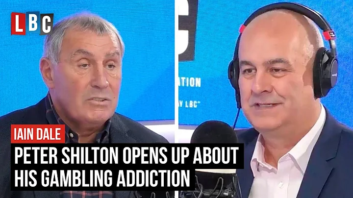 Iain Dale speaks to Peter Shilton and Steph Shilto...