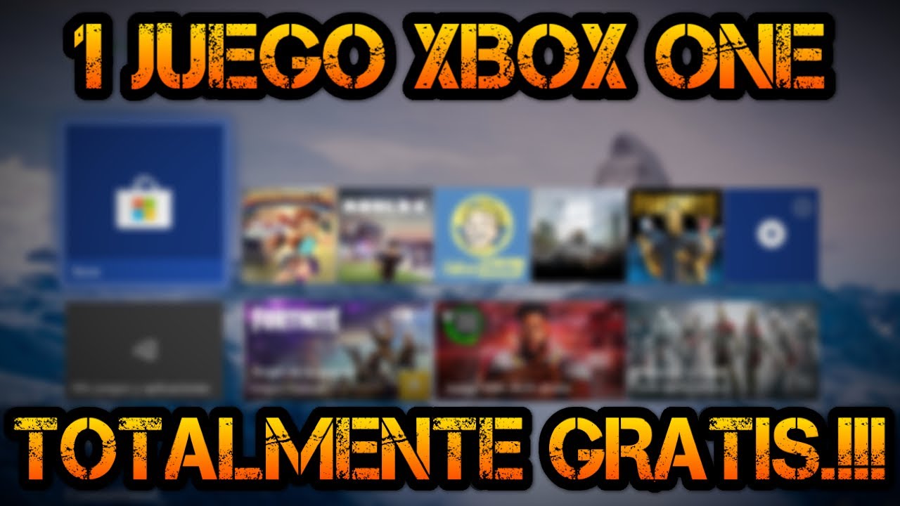 JUEGO GRATIS PARA TU XBOX ONE.!!! - JUEGOS GRATIS DE XBOX ...