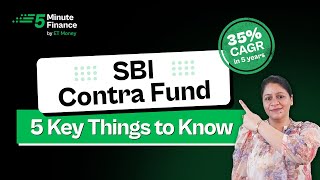 SBI Contra Fund: 5 Things You Must Know Before Investing