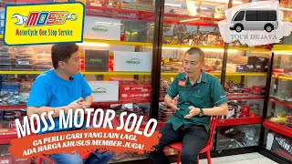 MOSS SOLO Bermula Dari Dealer Motor Kymco Demi Karyawan Jadi Toko Bengkel Aksesoris Motor screenshot 1