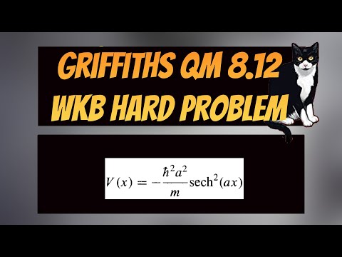 Griffiths QM Problem