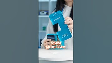 Screen Test Limit Module for V15PM — Auto-Lock & Ultra Stable! #jcid #screentest