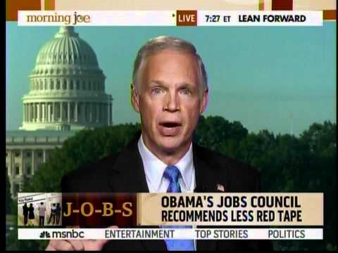 Senator Ron Johnson on MSNBC's Morning Joe
