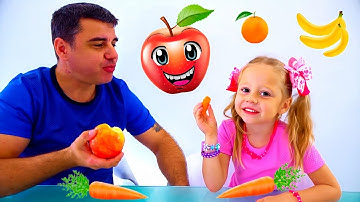 Nastya và đồ chơi thực phẩm ma thuật