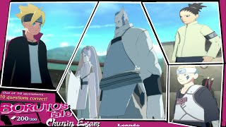 Borutos Tale Chunin Exams Gameplay - Naruto Shippuden: Ultimate Ninja Storm 4 Road To Boruto