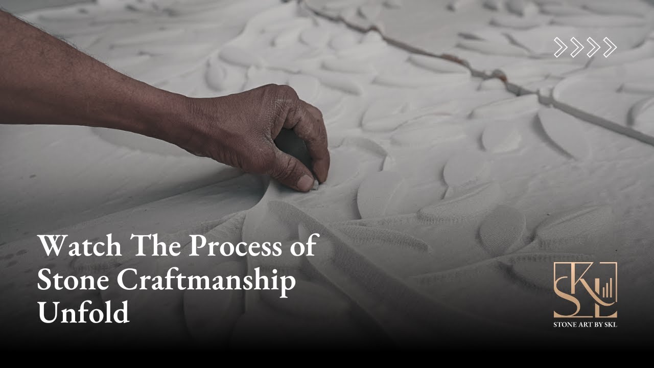 Stone Craftmanship Process At Stone Art By SKL 