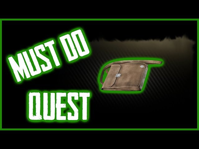 Doing Quests!, Escape from Tarkov