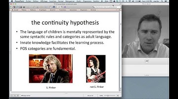 Construction Grammar and language acquisition