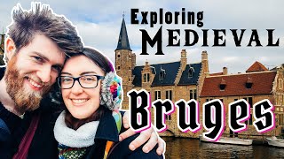 36 hours in Bruges (STORY TIME) // Road Trip from Scotland