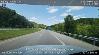 BigRigTravels LIVE Summersville West Virginia to Aug 13 2026