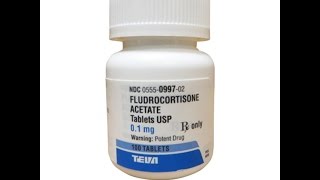 Fludrocortisone