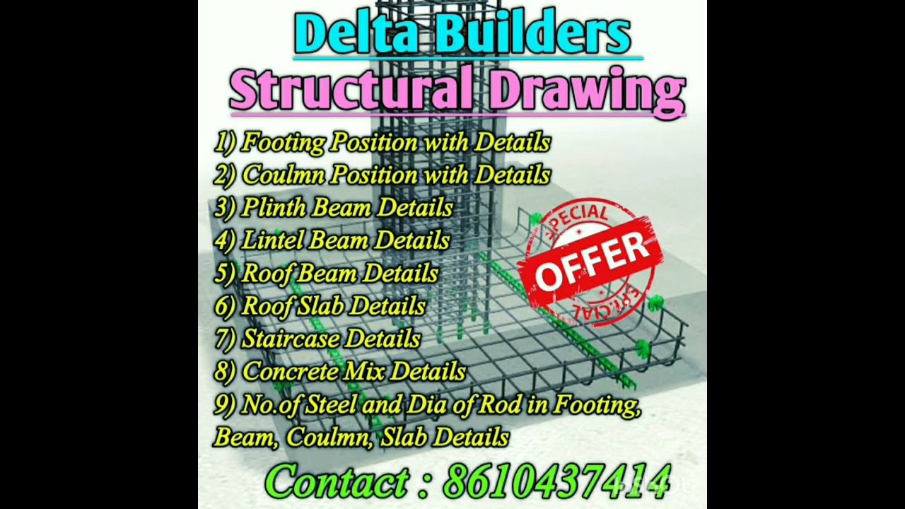 Structural Drawing for Residential Building