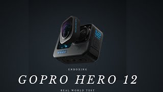 Gopro Hero 12 Black- 4K Unboxing And Test