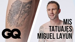 Miguel Layún explica el significado de sus tatuajes | Tattoo Tour | GQ México y Latinoamérica