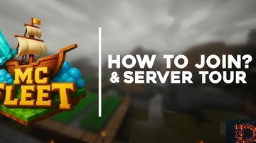 HOW TO JOIN MC FLEET SERVER & SERVER TOUR @McFleetDotNet | DITROSS