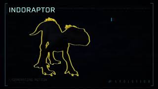 Hybrid profile - Indoraptor | Jurassic World Evolution