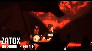 Intro Zatox - The Sound of Q-Dance Chile, 2013