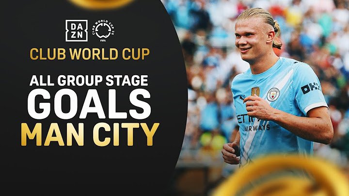 EVERY Manchester City Group Stage Goal | FIFA Club World Cup Highlights