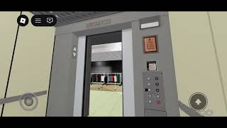 {WIP} Macys Aventura Mall Elevator On Roblox  (The Old Version)  (Made By Me)