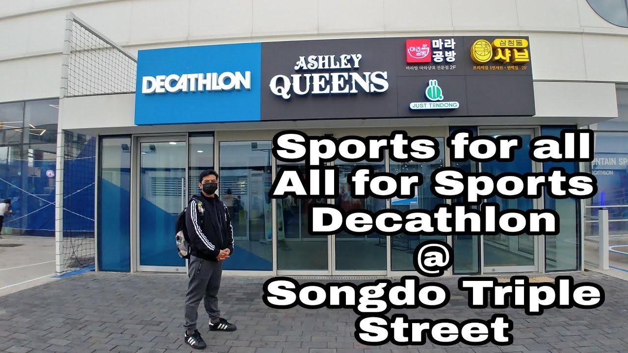 Decathlon - Distrito Leste - 3 tips