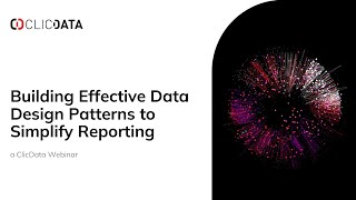 How To Create Effective Data Design Patterns to Simplify Reporting