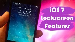 iOS 7 - Lockscreen Features screenshot 5