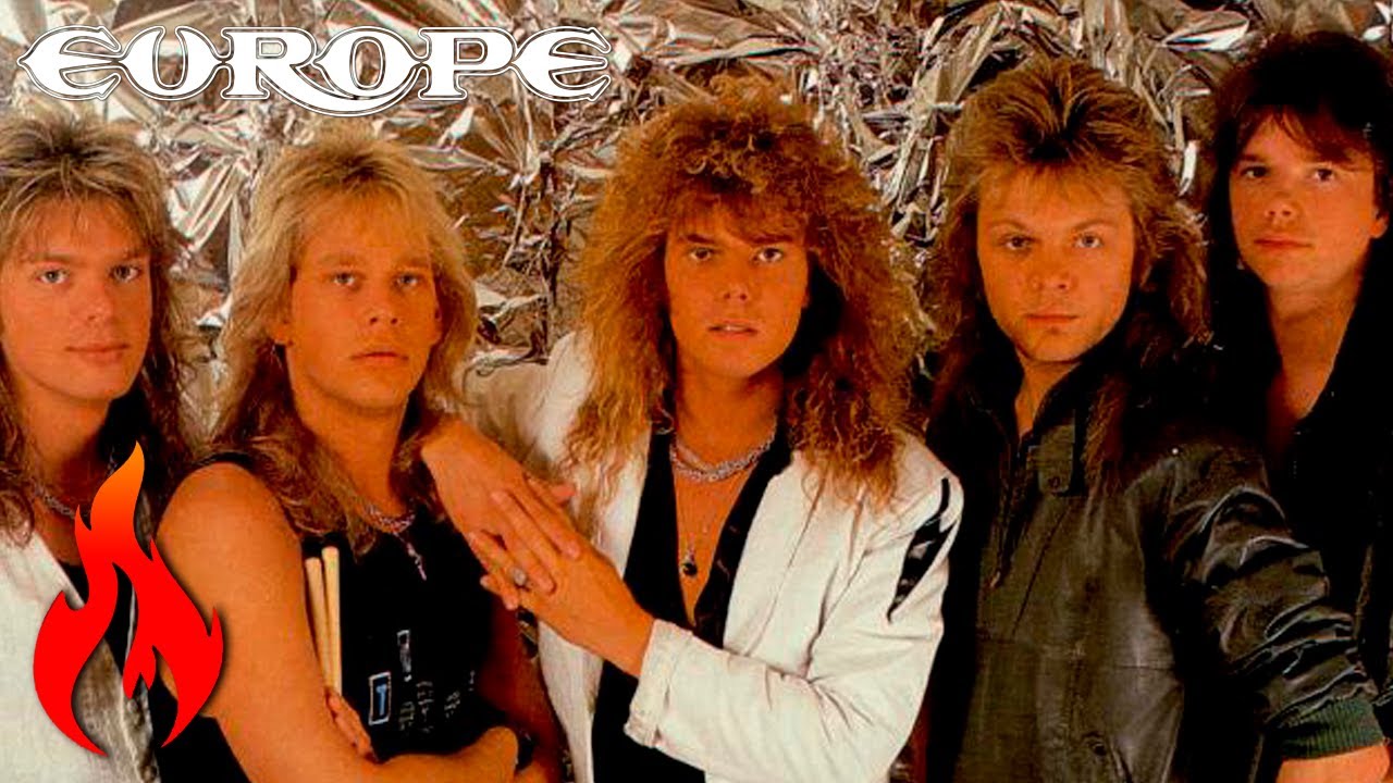 Слушать европу. Europe Band 1986. Группа Europe 80е. Europe группа молодые. Europe 1988.