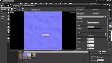 Unreal Engine 4 Basic Material Overview : The Normal Map