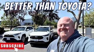 2025 Ford Escape PHEV! Beats Toyota?