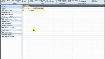 Linking SQL Express 2005 Tables to MS Access 2007