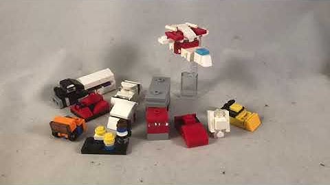 Brick it up with Autobot tutorial