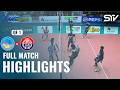 Full Match Highlights | WAPDA vs PUNJAB | 55th National Senior Men’s Volleyball Championship | M9J1U