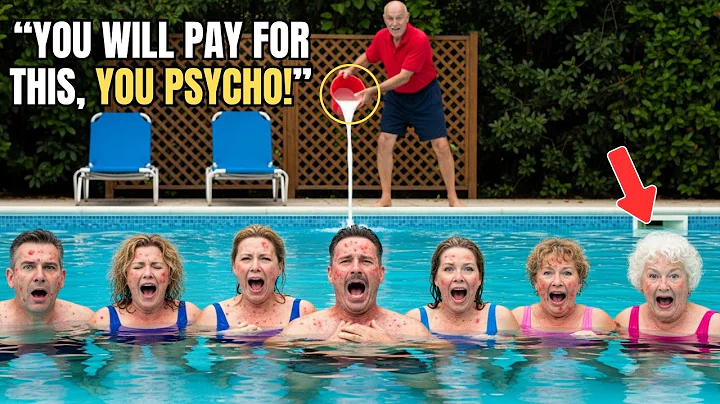 I Got Tired of HOA Karen’s Family Using My Pool for Free — So I Sprinkled Powder…