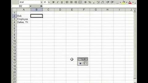 Record and use a Macro - Excel