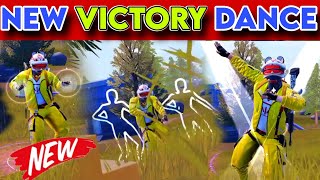 New Victory Dance After Chicken Dinner - Amazing Dance best ever - Pubg Mobile 3.1.0 Update