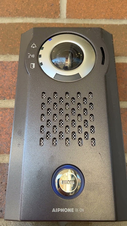 Aiphone IX-DV Ring Tone