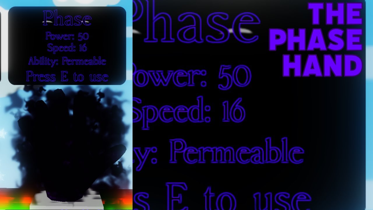 The Phase Hand (Predictions) | Slap Battles (ROBLOX) - YouTube