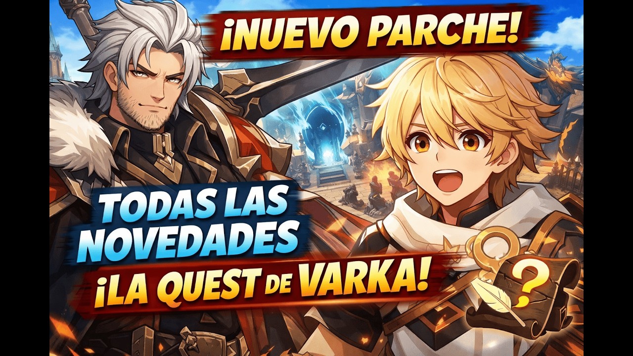 ¡Explorando TODO lo nuevo y empezamos la quest de Varka! – Genshin Impact en ViVo 20260224