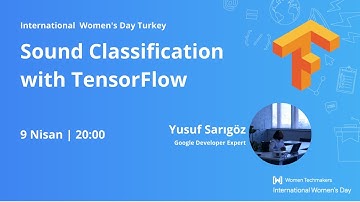Sound Classification with TensorFlow