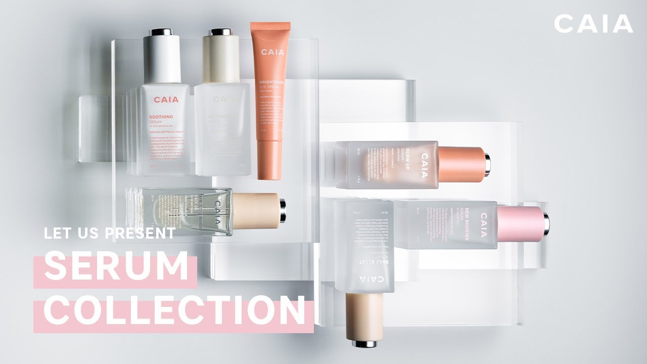 LET US PRESENT - CAIA SERUM COLLECTION
