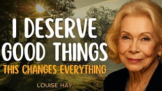 Louise Hay: Everything Good is Finding Their Way to Me | Manifestation Affirmations & Mindset Shift