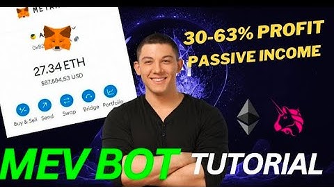 2025 Best Eth Front Running Bot | Earn 30-63% Profit Mev Tutorial For Beginners