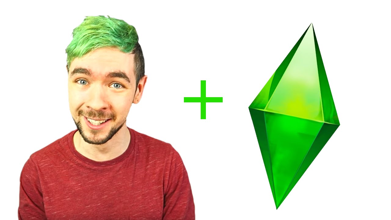 Jacksepticeye Making a Sim in the Sims 4 YouTube