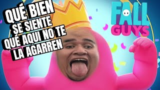 Al Nalgon De Renegul No Le Gusta Que Se La Agarren En Fall Guys